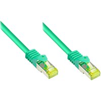 Good Connections Patchkabel m. Cat.7 Rohkabel grün 30m