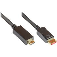 Good Connections Kabel DP1.4-St.-HDMI2.0-St. schwarz 10m