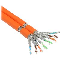 Good Connections Verlegekabel Cat.7 Duplex S/FTP LSZH 25m