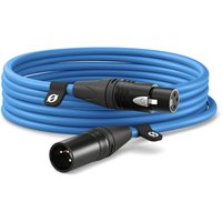 Rode Microphones Premium XLR-Kabel XLR6M-B blue (blau, 6 Meter)