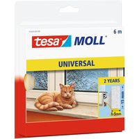 tesa Dichtungsbänder Universal 9 mm x 6 m weiß