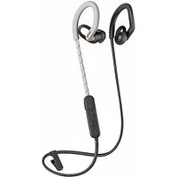 Poly BackBeat Fit 350 - Kopfhörer - Ohrbügel - im Ohr - Sport - Grau - Weiß - Binaural - Schweißresistent - Wasserfest