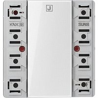 Jung LS 52921 ST KNX Tastsensor-Modul Universal, 2fach, F50, Serie LS