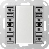 Jung A 52921 ST KNX Tastsensor-Modul Universal, 2fach, F50, Serie AS/A
