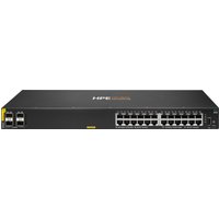 HPE Aruba Networking CX 6000 24p 10M/100M/1G Class4 PoE 4p SFP 1G 370W Switch