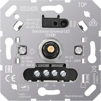 Jung 1731DD Drehdimmer UNI LED 3-100W 20-420W/VA