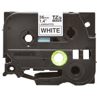 Schriftbandkassette Brother TZe-261CIV 36mmx8m weiß/schwarz