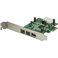 StarTech.com PEX1394B3 interface cards/adapter
