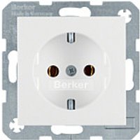 Berker 4143 19 09 UP-Steckdose PWS S.1/ B.1/GLAS
