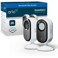 Arlo Essential 3 2K Indoor Security Camera