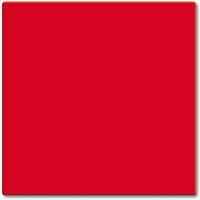 BUSCH JAEGER 2506-917 Wippe, rot, Busch-balance SI, Abdeckungen für Schalter/Taster