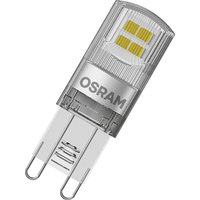 Osram LED-Lampe STAR PIN 20 1.9 W warmweiß