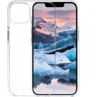 dbramante1928 Iceland - Hintere Abdeckung fr Mobiltelefon - Snap-on - 100 % recycelter Kunststoff - klar - fr Apple iPhone 13 mini