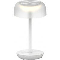 Synergy 21 LED Tischleuchte SOLAR/Akku, outdoor IP54, Touch Switch dimmbar, transparent-weiss