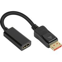 Alcasa DP-AD09 video cable adapter