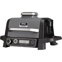 Ninja Woodfire Outdoor Grill contact grill
