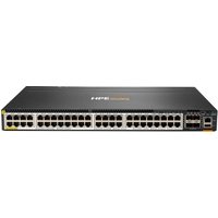 HPE Aruba Networking CX 6300M 48-port Smart Rate 1/2.5/5GbE Class 6 PoE and 4-port SFP56 Switch