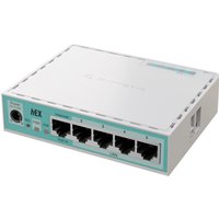 Mikrotik hEX wired router