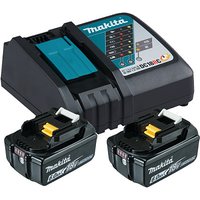 Makita Power Source-Kit 2x6Ah/18V
