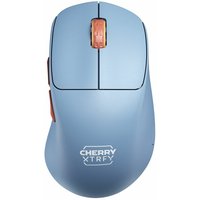 CHERRY XTRFY CX-M64W-BLUE mouse