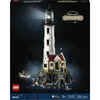 LEGO Ideas Motorised Lighthouse