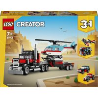 LEGO Creator Flatbed Truck with Helicopter