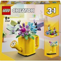 LEGO Creator Flowers in Watering Can