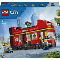 LEGO City Red Double-Decker Sightseeing Bus