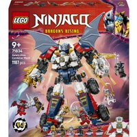LEGO NINJAGO Zane's Ultra Combiner Mech