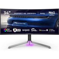 AOC Porsche PD34 computer monitor