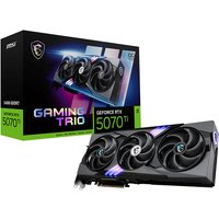 MSI GAMING GeForce RTX 5070 Ti 16G TRIO OC
