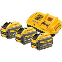 DEWALT Flexvolt Starter-Set 3xAkku 54V /162 Wh