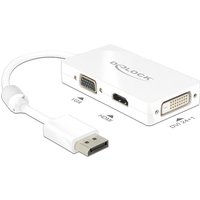 DeLOCK 0.16m DisplayPort/VGA+HDMI+DVI-D