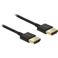 DeLOCK HDMI/HDMI, 3 m HDMI cable