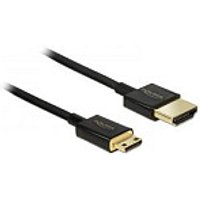 DeLOCK HDMI-A/HDMI Mini-C, 1 m HDMI cable