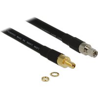 DeLOCK 1m SMA/SMA coaxial cable