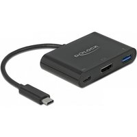 DeLOCK 64091 laptop dock/port replicator