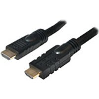 Logilink HDMI-Kabel A/M 4K/30 Hz. Verstärker. schwarz 20 m