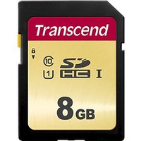 Transcend 8GB, UHS-I, SD
