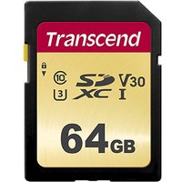 Transcend 64GB, UHS-I, SD