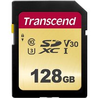 Transcend 128GB UHS-I U3 SD