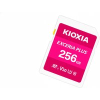 CARD KIOXIA SD-Card Exceria Plus 256GB Gen 2.