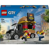 LEGO City Burger Van