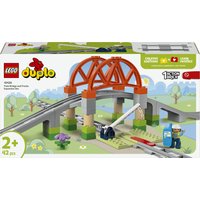 LEGO DUPLO Train Bridge and Tracks Expansion Set