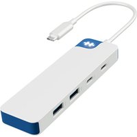 D TARGUS HyperDrive Flex 4 Port USB-C Combo Hub