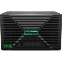HPE ProLiant MicroServer Gen11 E-2434 4c 32GB-U 4LFF-NHP 2x4TB HDD 180W External PS EMEA Cmp Mod Svr server