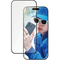 PanzerGlass ® Ceramic Screen Protector iPhone 16 Pro | Ultra-Wide Fit w. EasyAligner