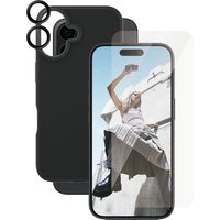 PanzerGlass CAREâ„¢ by ® 3-in-1 Bundle iPhone 16