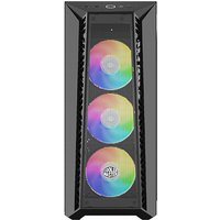 CoolerMaster MasterBox 520Mesh Black/ARGB/TG/USB-C