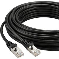 Sharkoon Patchkabel RJ45 Cat.6 SFTP (schwarz. 20 Meter)